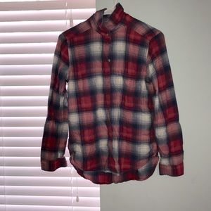 AE Boyfriend fit flannel